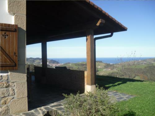 Casa Rural Orortegi Айя Экстерьер фото