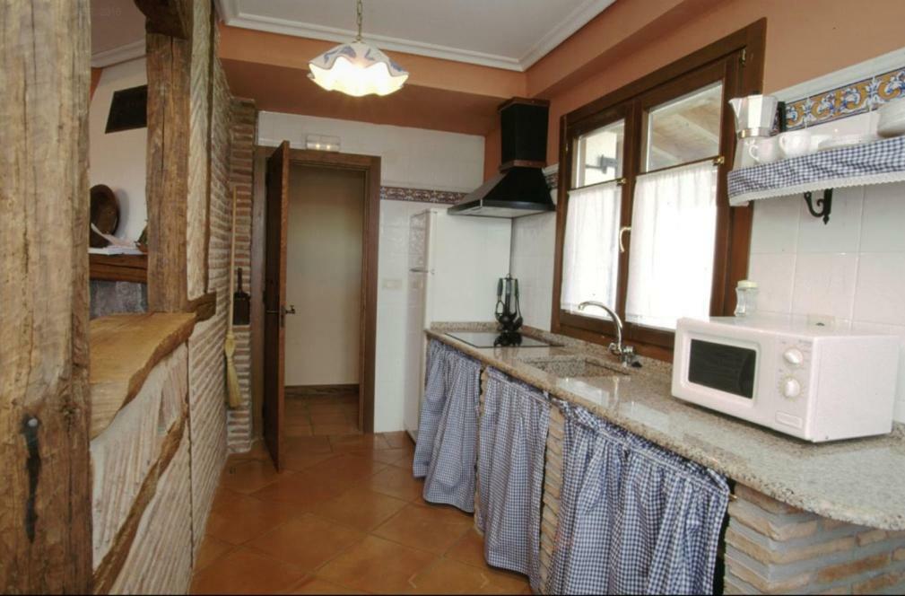 Casa Rural Orortegi Айя Экстерьер фото
